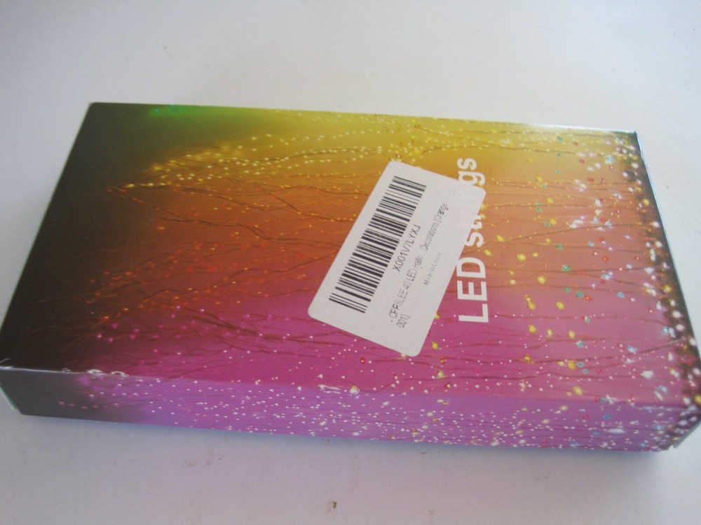 LED String Mini Pumpkin Lights