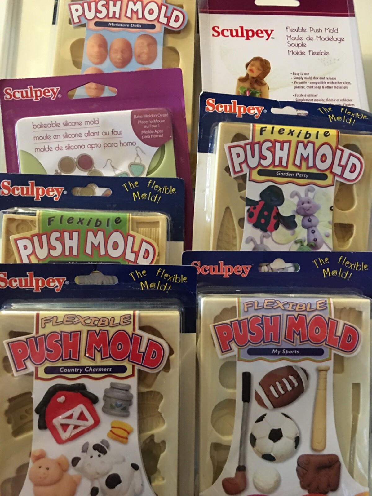 Sculpey EZ Release Molds