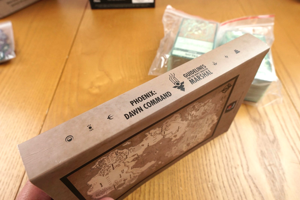 Phoenix Dawn Command Box Set RPG Twogether Studio Version 1.0 Demo Game Complete