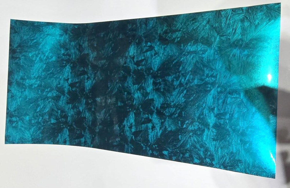 Teal Galvanized Sign Vinyl Plotter Cutter 24" x 6 ft Longlife