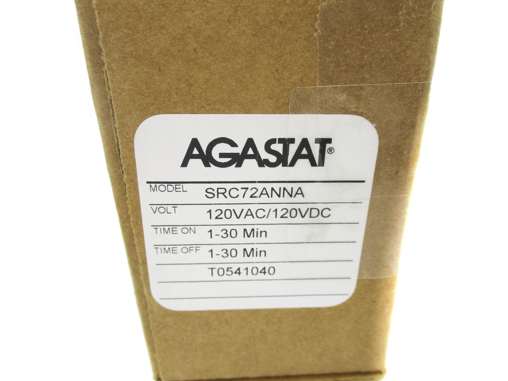 AGASTAT SRC72ANNA 1-30MIN 120V NSMP