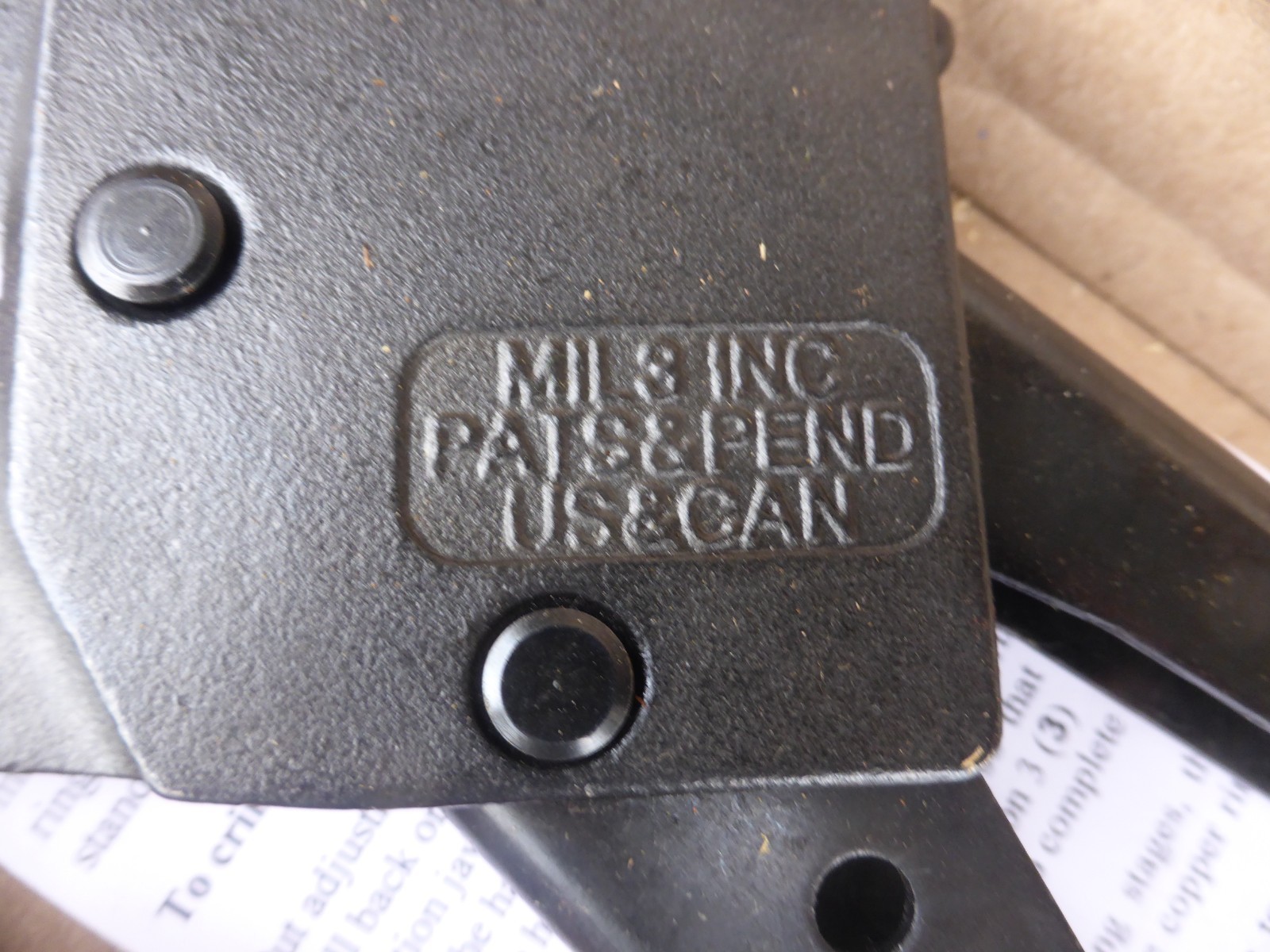 MIL-3 inc 1" PEX Compact Crimp Tool CrimpMaker Made in USA