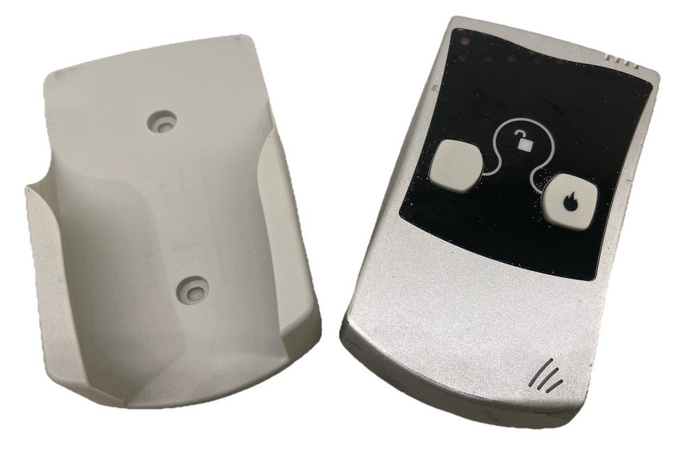 Desa Tech HRC100 on/off remote fireplace control w/ holder