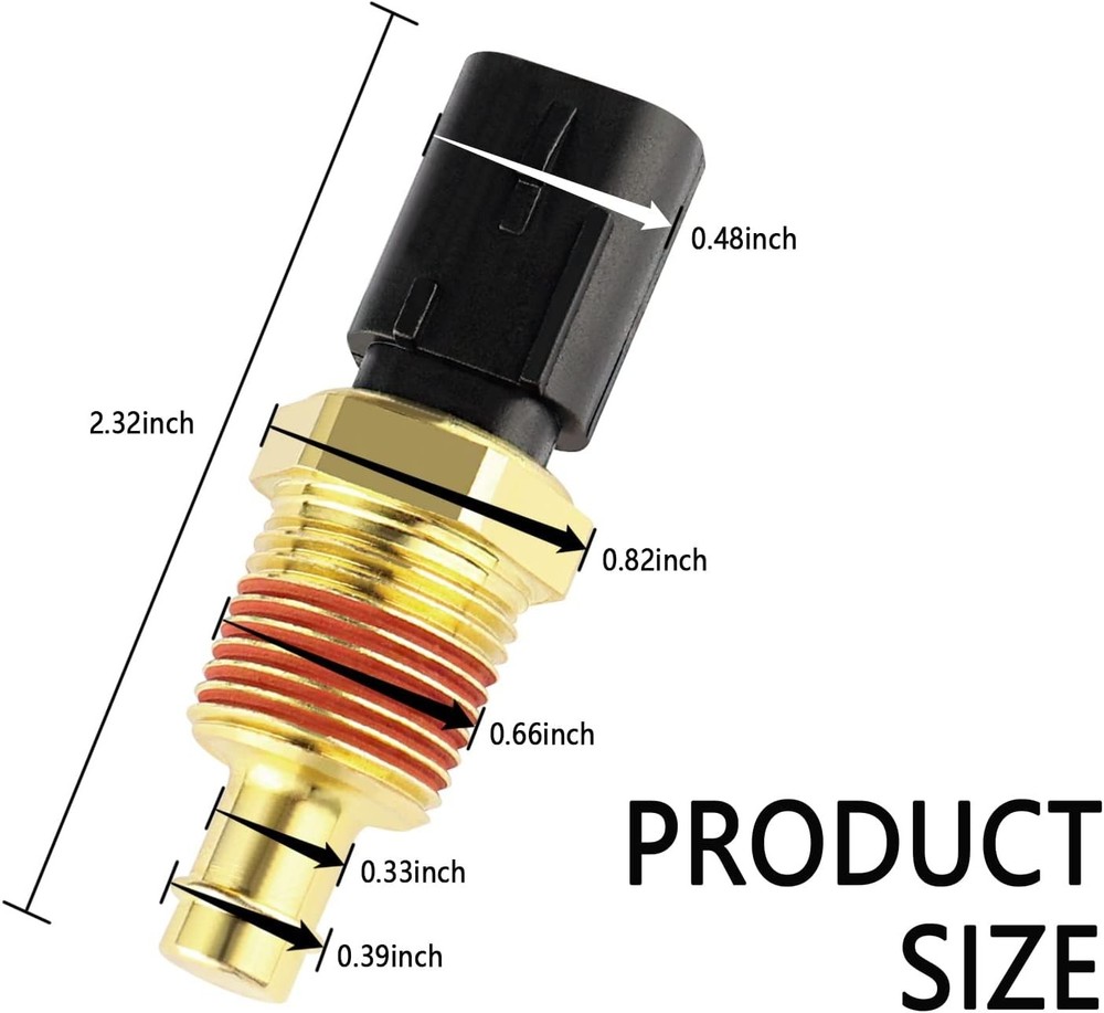 Durable Engine Coolant Temperature Sensor for Chrysler, Dodge & Ram Vehicles