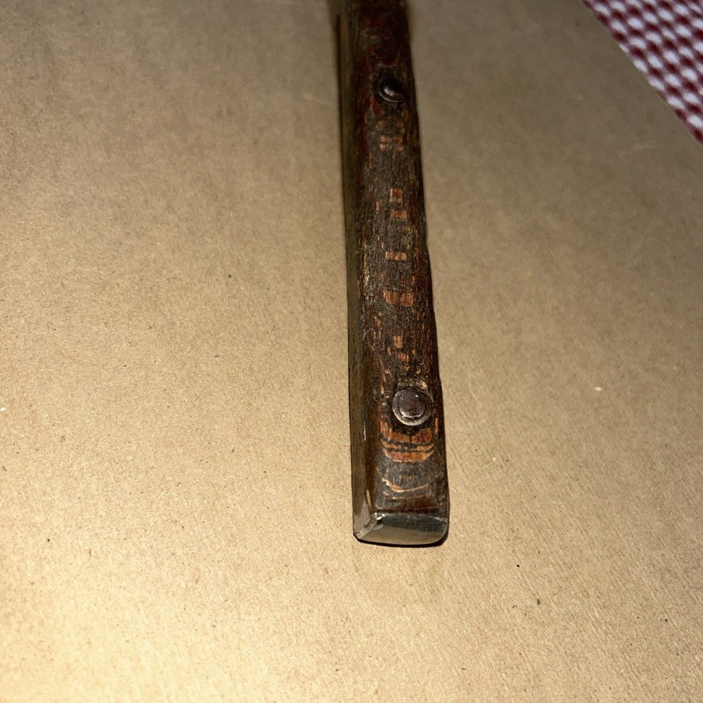 Rare Vintage 1908 Bridgeport Hardware Mfg. "Matchless" Nail Puller Tool