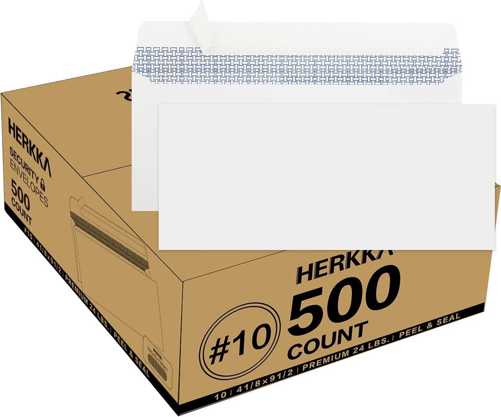 #10 Security Self-Seal Envelopes, No.10 Windowless Bussiness Envelopes, Secur...