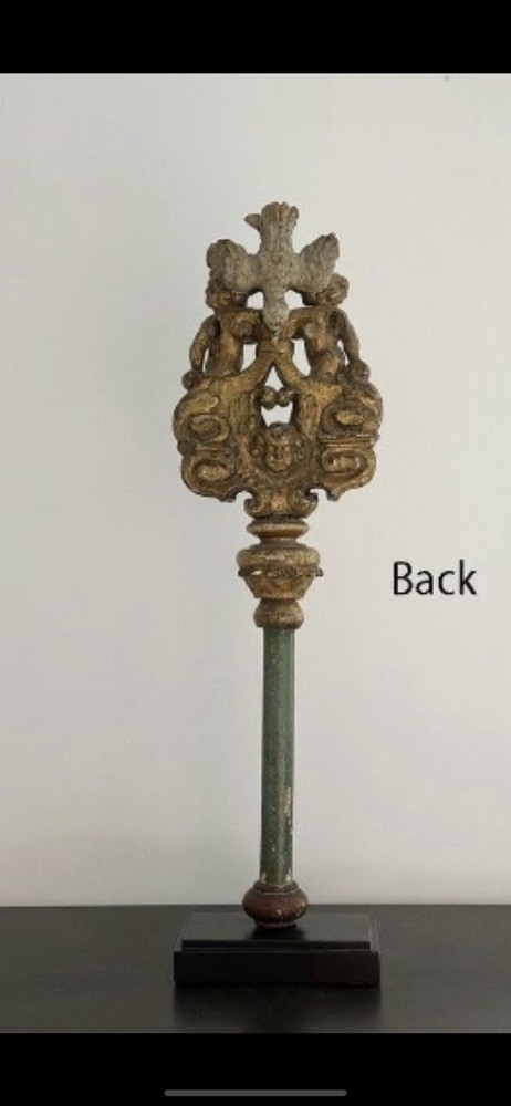 18th Century Spanish Colonial Processional Standard