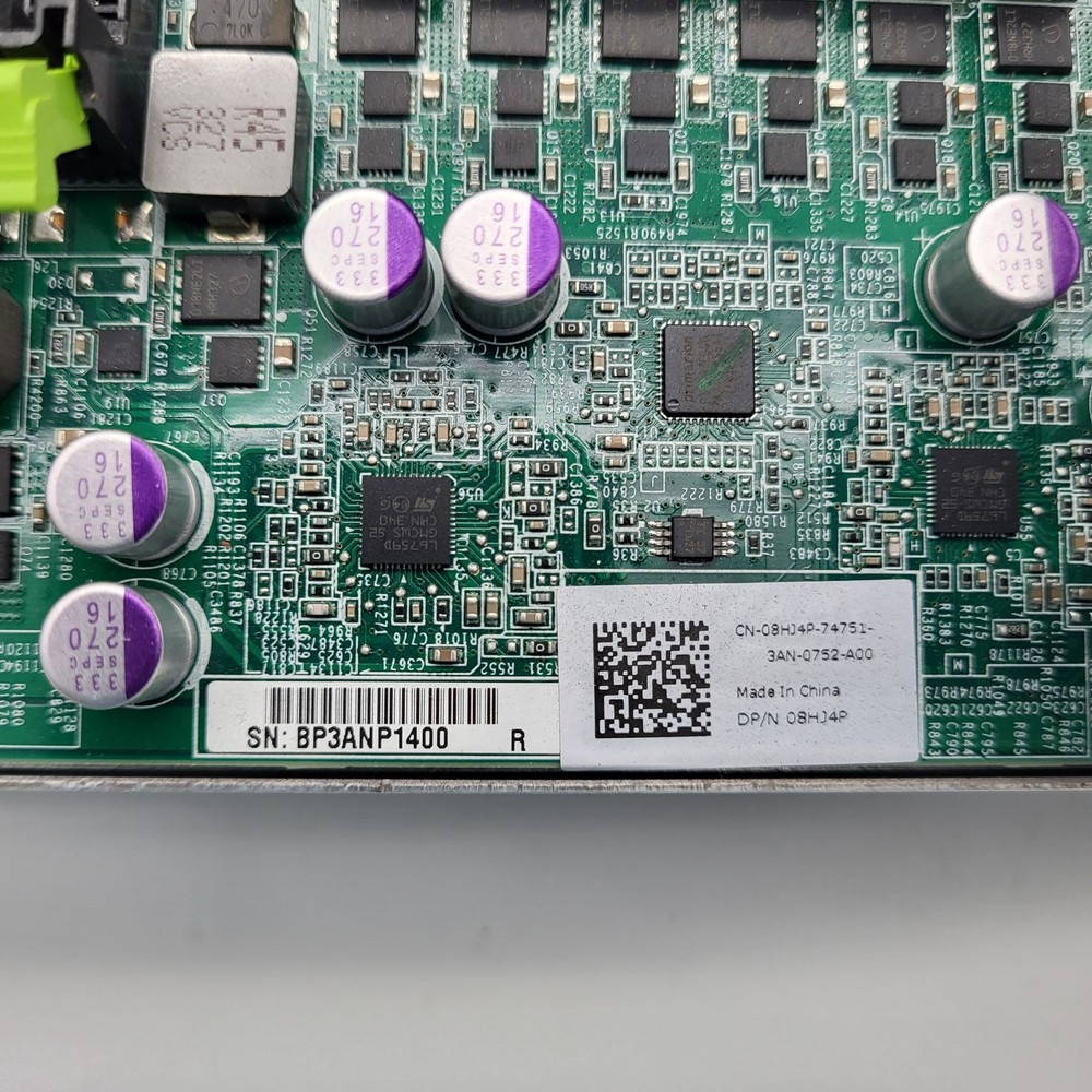 Dell PowerEdge R820 Additional 2-CPU Expansion Riser Board