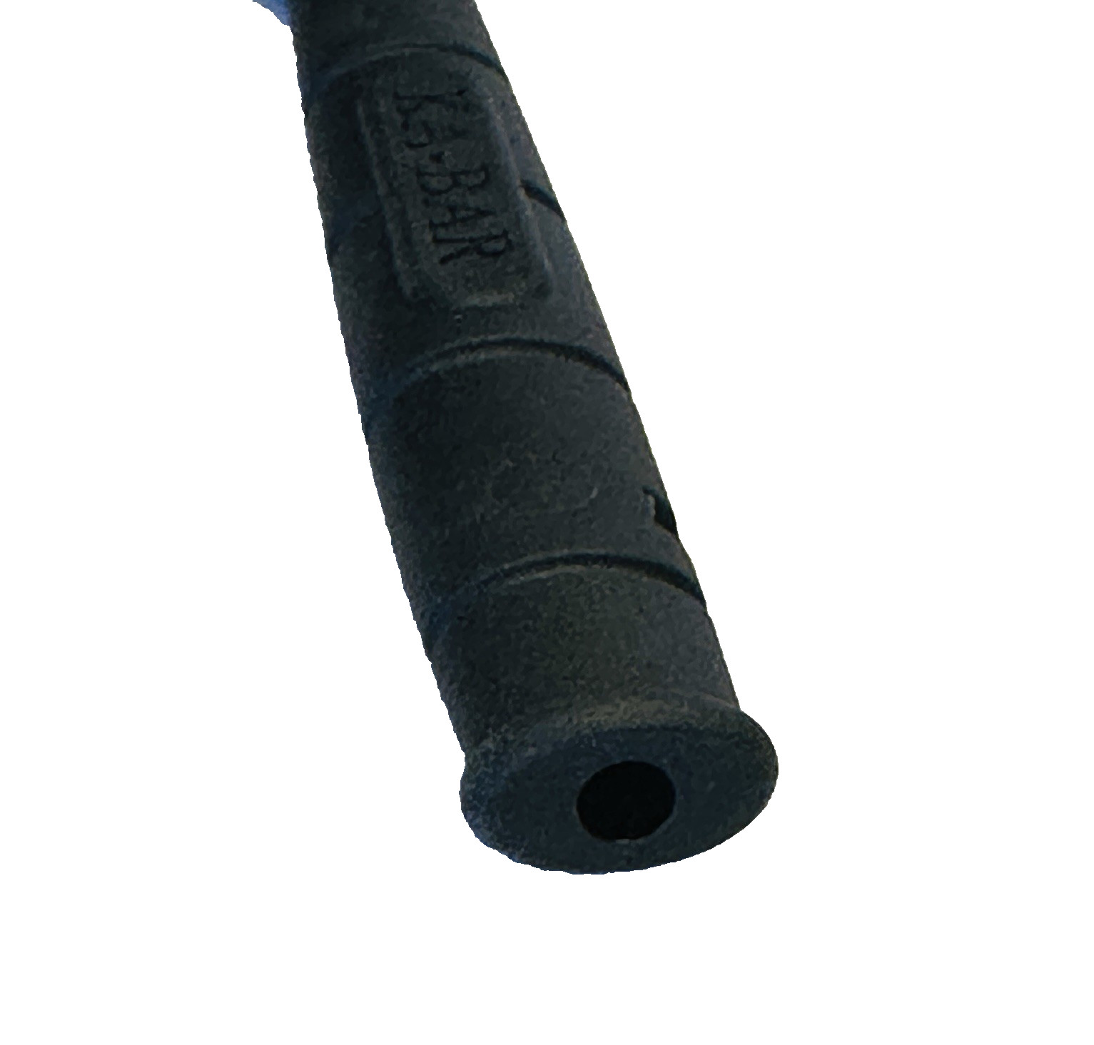 KA-BAR SET OF 2 Krunch Spoon-Straw Black Polymer Creamid 9924 USA