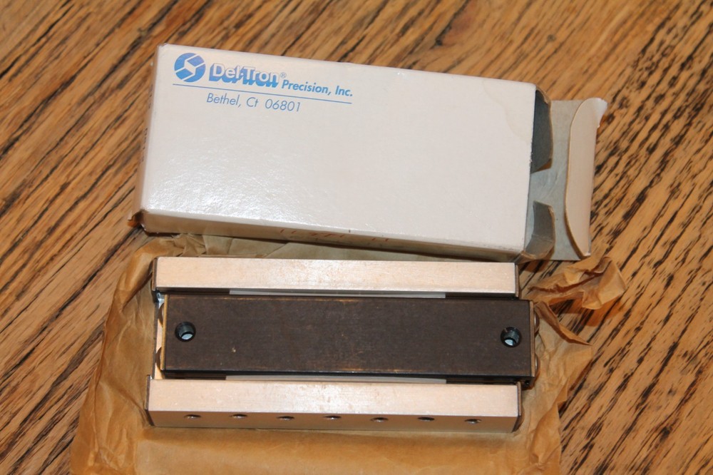 Del-Tron S2-3 Linear Slide NEW NIB