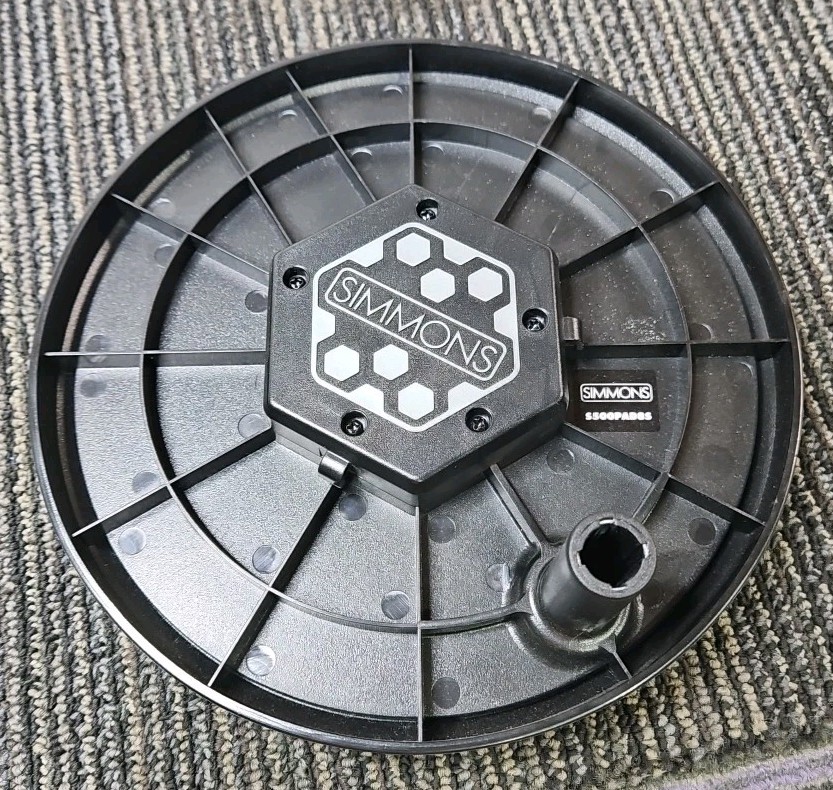 (5) Simmons S500PAD8S Electronic Drum Pads