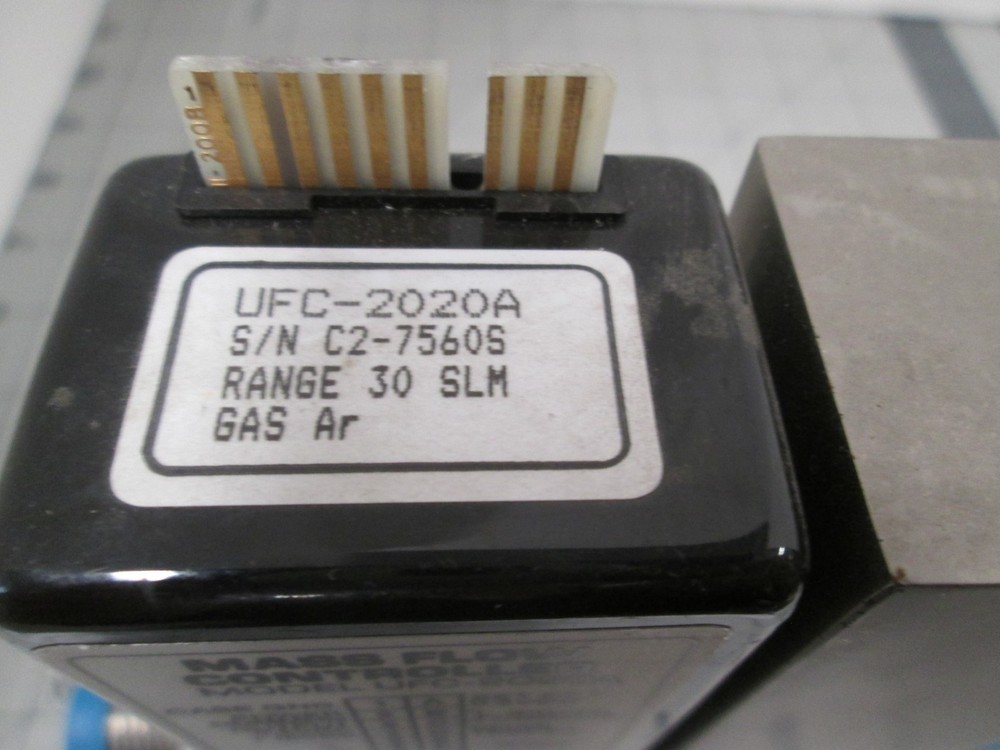 Unit, UFC-2020A, Ar, 30 SLM, Mass Flow Controller, Used