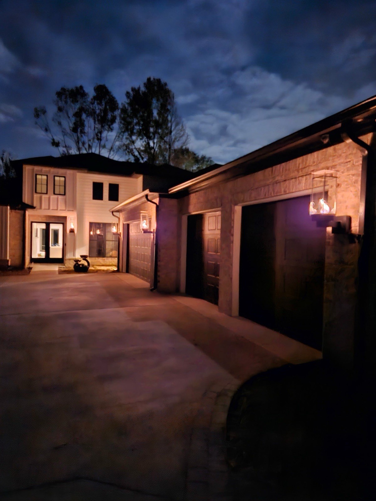 Tempest Torch 18" Decorative Outdoor Gas Torch Head with Wall Mount