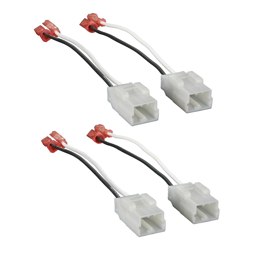 Infinity 6x9" Front & 6.5" Rear Door Speakers for 2002-2008 Dodge RAM 1500, 2500