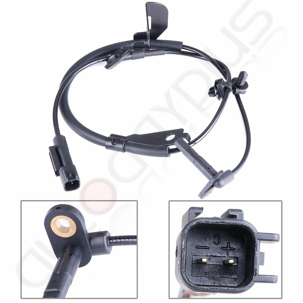 2 Pcs ABS Wheel Speed Sensor Front Left And Right Fits Caliber Compass Patriot