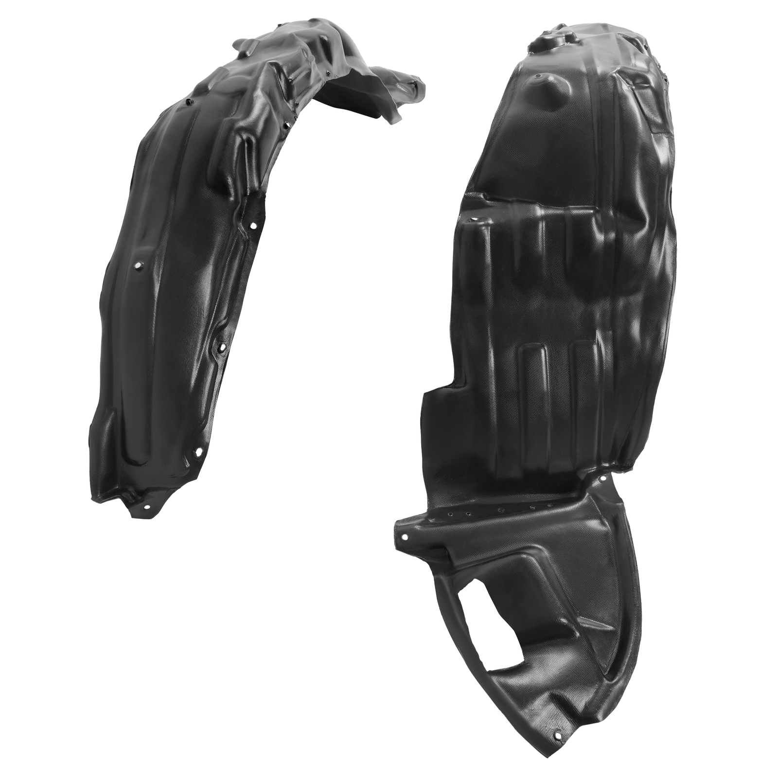 Front Inner Fender Liner Left +Right Fit 2003-2008 Toyota Corolla #TO1249119