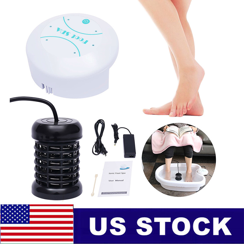 Ionic Foot Bath Ion Detox Machine Spa Cleanse System Machine for Home Salon Use