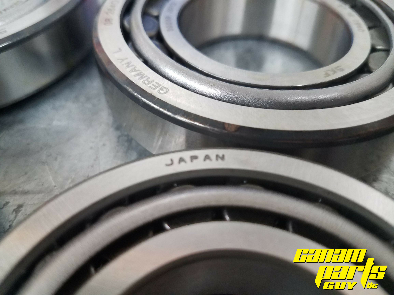 Can Am Maverick 1000R 2013 - 2018 Rear Differential Bearing & Seal Kit