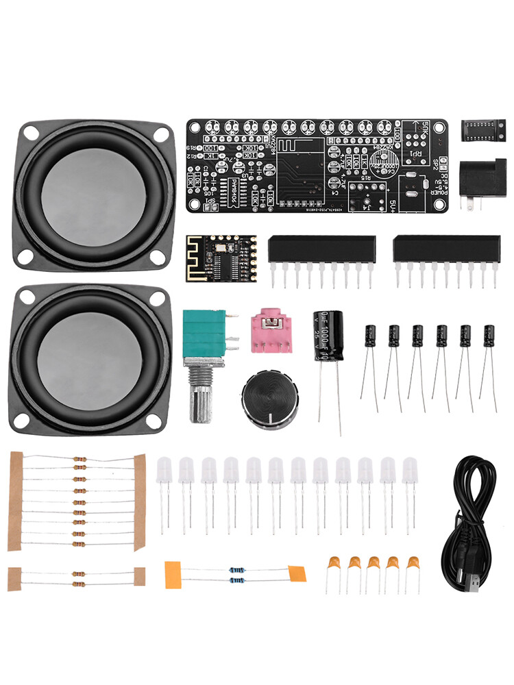 DC 5V PAM8406 Speaker Amplifier Board Module 2CH Bluetooth Speaker Kit DIY US