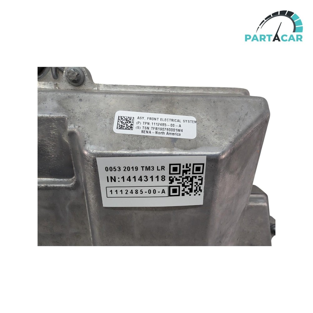 2017-2023 Tesla Model 3 M3 Front Electrical Control Module System OEM