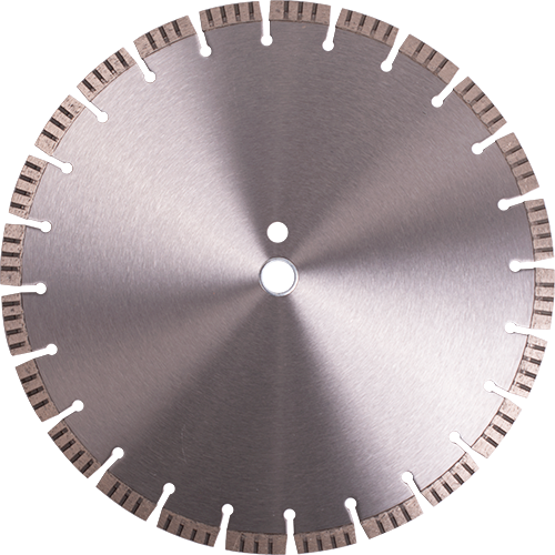 14" TURBO SEGMENT DIAMOND SAW BLADE - Concrete / Masonry / Stone / Pavers / Roof