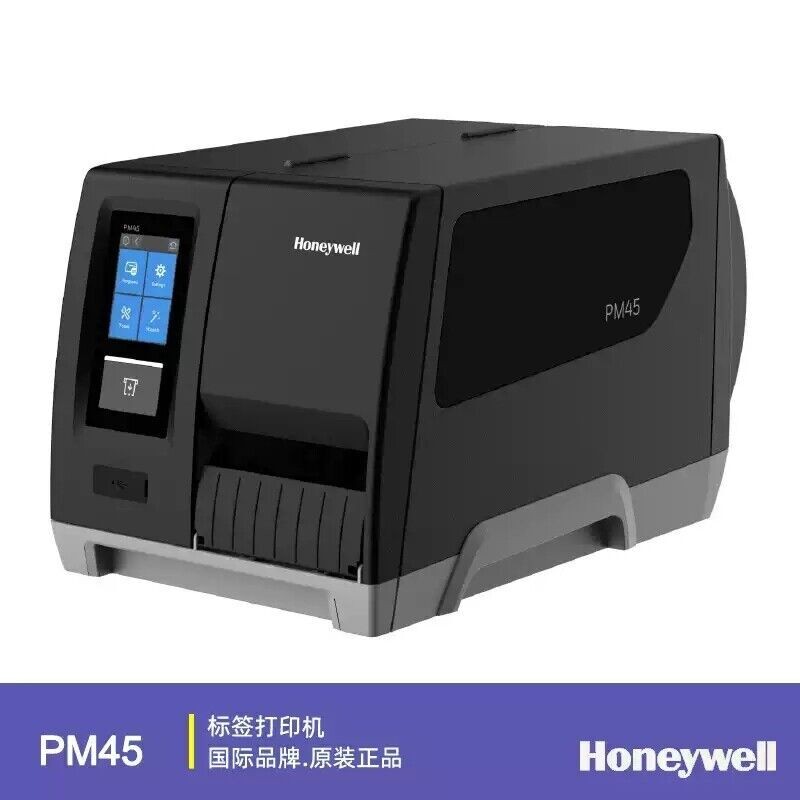 Honeywell PM45A10000000200 203DPI Barcode Label Printer Thermal Transfer PM45