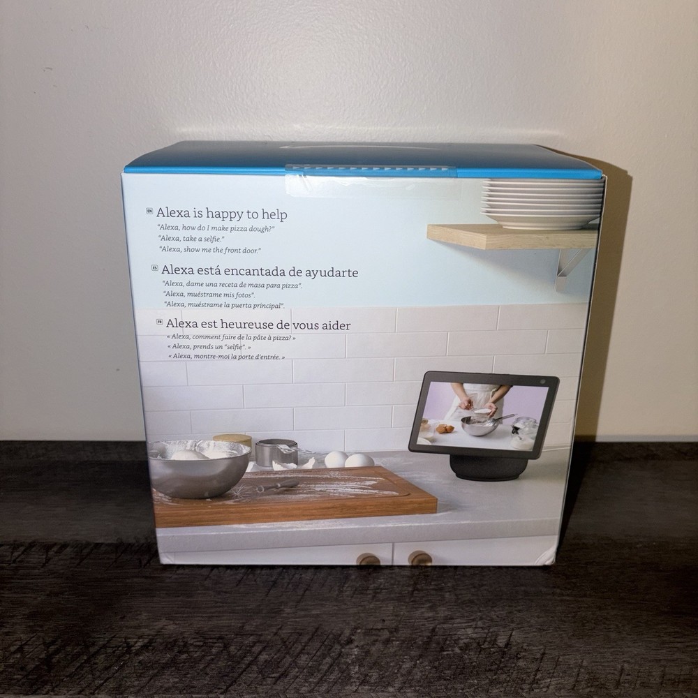 Amazon Echo Show 10 3rd Generation Smart Display & Speaker Charcoal NEW!