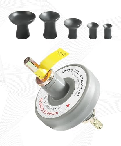 Valve Lapping Tool,Car Accessories Valve Lapping Kit with 5 Suction