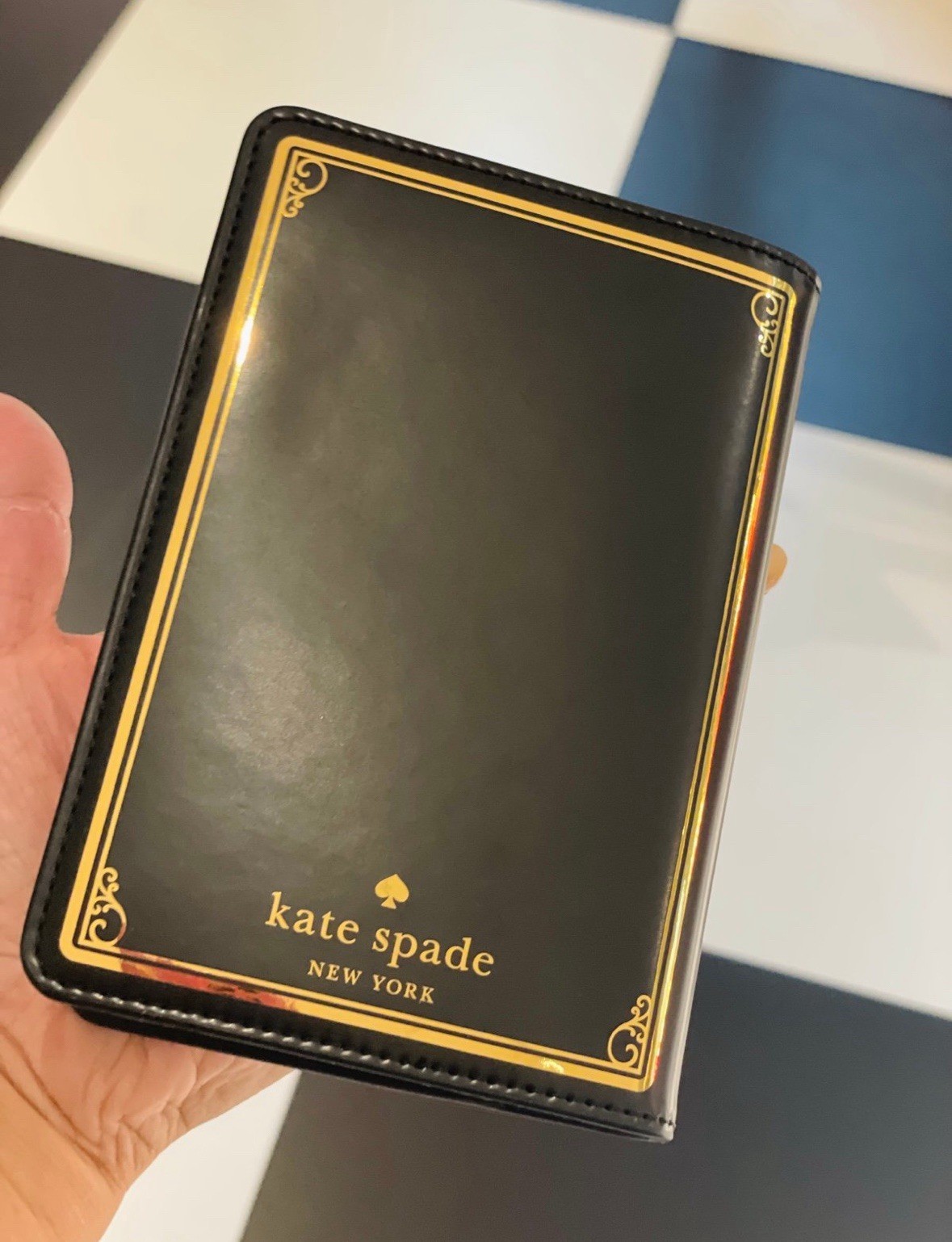 Kate Spade Disney X Kate Spade New York Beauty And The Beast Passport Holder-NWT