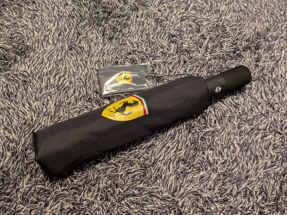 Ferrari folding umbrella NEW
