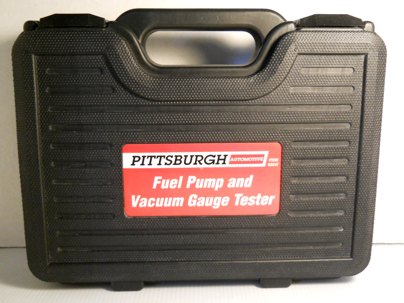 Pittsburgh Automotive Fuel Pump and Vacuum Gauge Tester Kit #62637