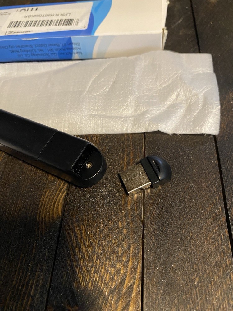USB Wireless Presenter Remote Presentation Clicker For PowerPoint 2.4GHz Mac Win