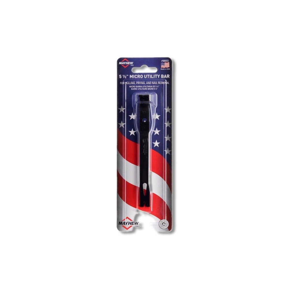 Mayhew 5.5 in Multi-Function Utility Pry Bar 98603