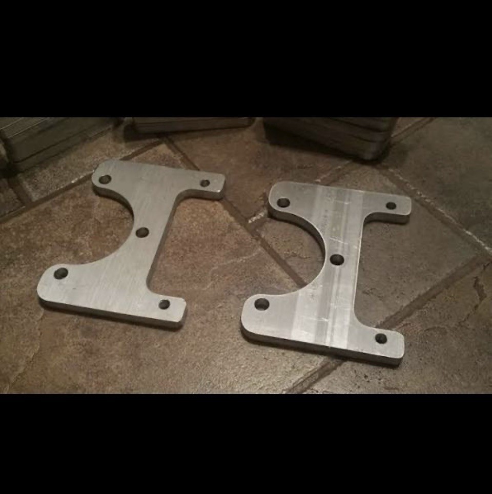 1999-2018 NBS Silverado / Sierra 15” Brake Conversion Brackets