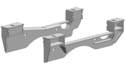 PullRite 2766 ISR Series Mounting Kit