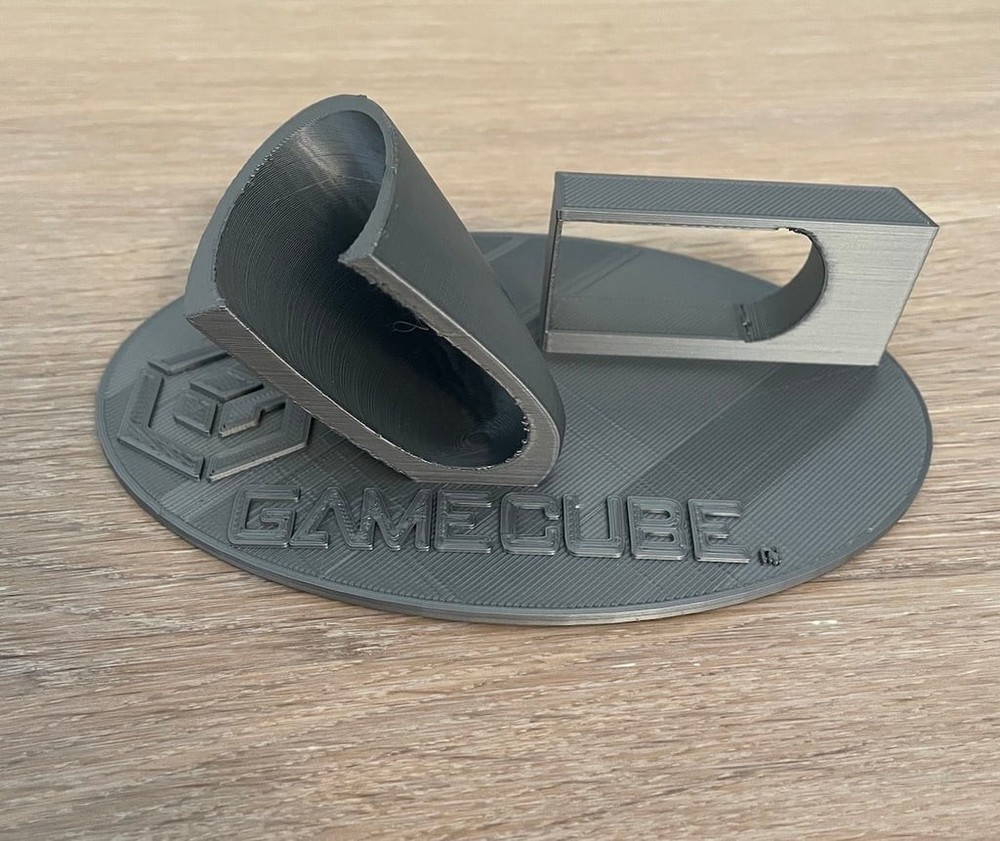 Nintendo GameCube WaveBird Controller Stand with Receiver Holder Display