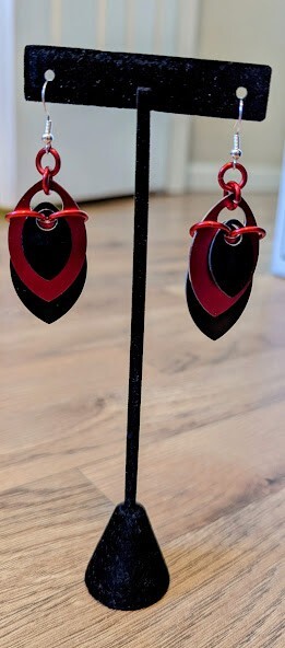 Clemson / Carolina Earrings