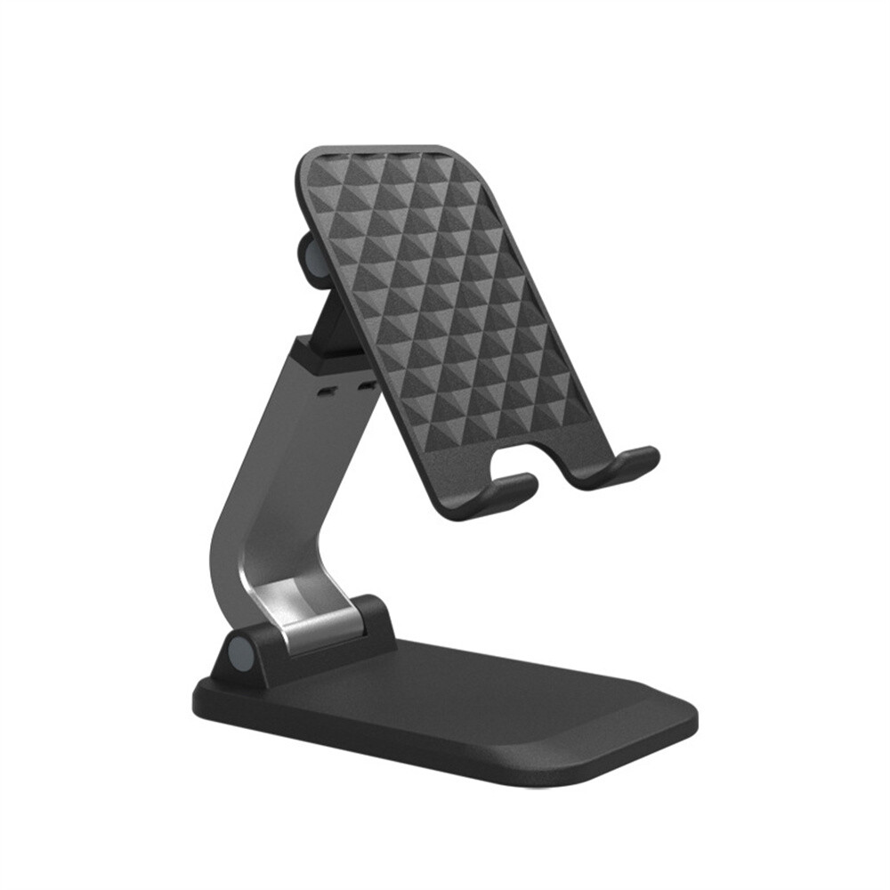Foldable Cell Phone Tablet Desk Stand Holder Mount Cradle Adjustable