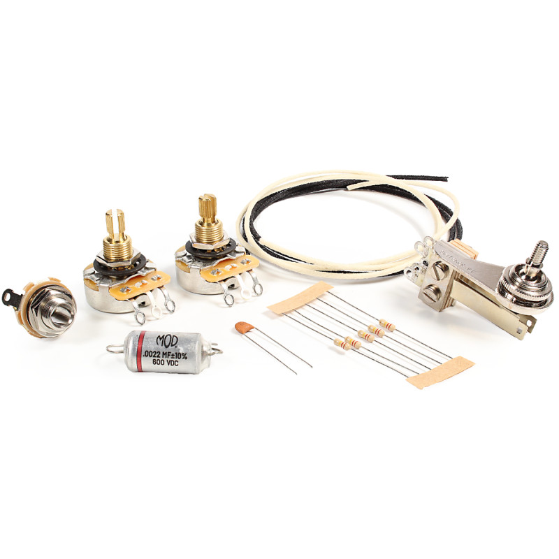 Guitar Wiring Upgrade Kit, Mod® Electronics, 3 Position PRS Style