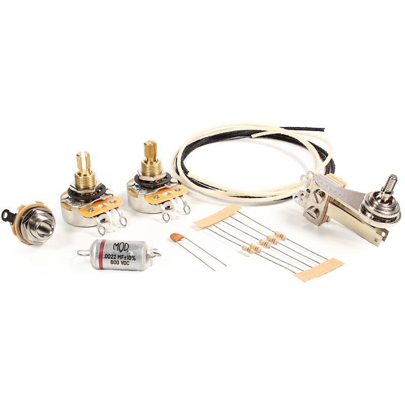 Guitar Wiring Upgrade Kit, Mod® Electronics, 3 Position PRS Style