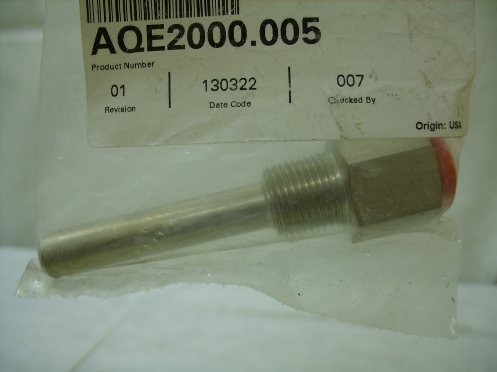 SIEMENS 2-1/2" IMMERSION WELL ONLY KIT - SEALED - AQE2000.005