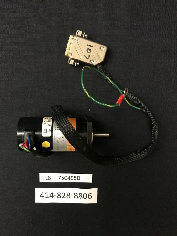 LECTRA 750495B DC cabled - 70VDC - 60W - 3000rpm - Vector 2500 SHARP (8)