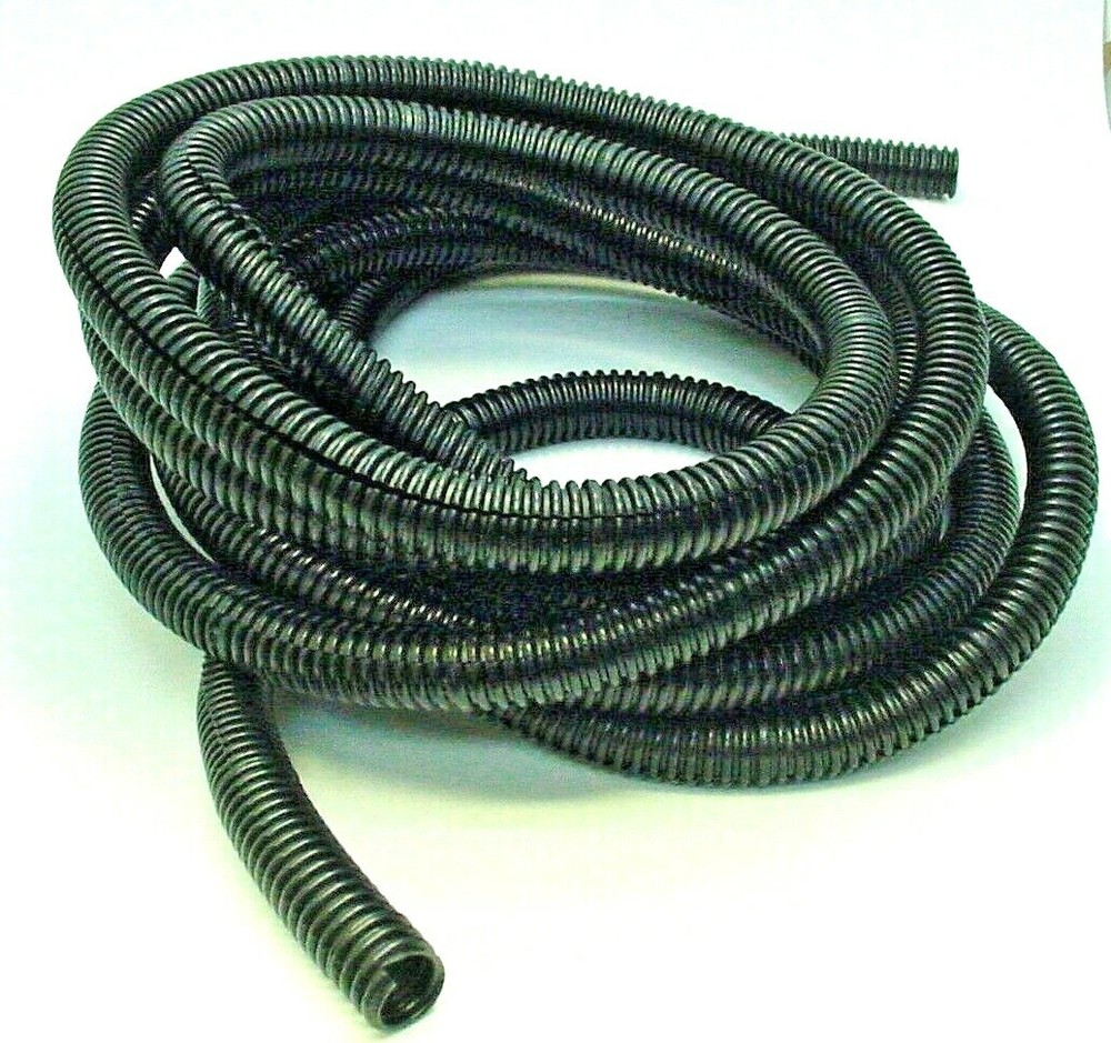 1/2 Flexible Split Electrical Wire Loom Protective Wrap Sleeve Cover SOLD x FOOT