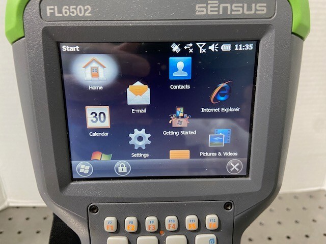 Sensus FL6502 Utility Meter Reader w/ Charging Cradle, Car Charger Water Program