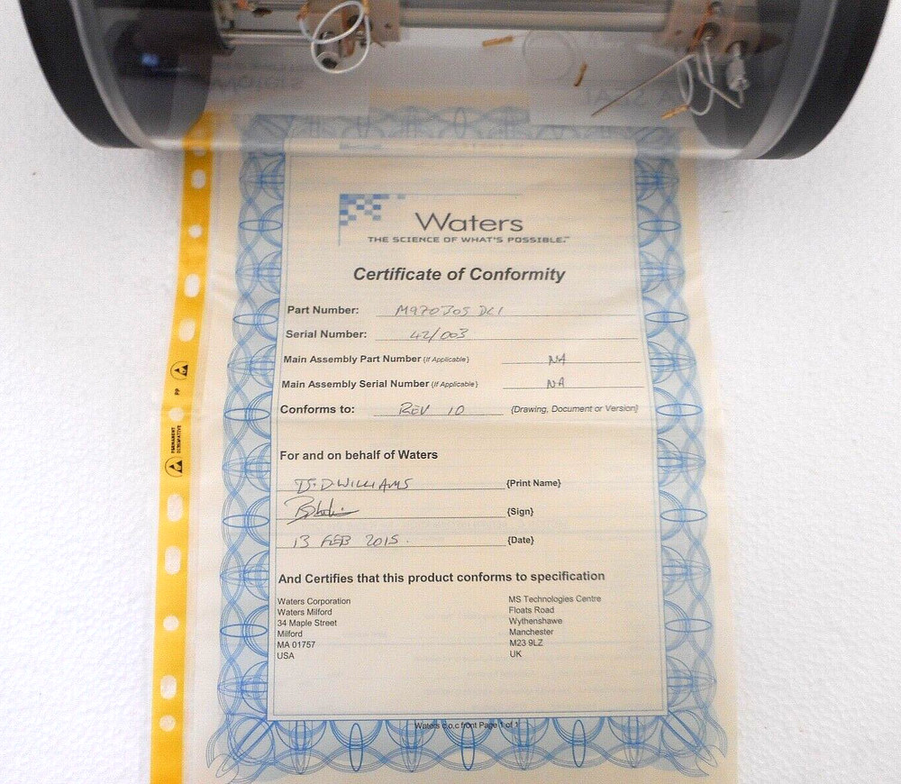Waters M970305DC1-S Collision Cell Assembly REV 10 New