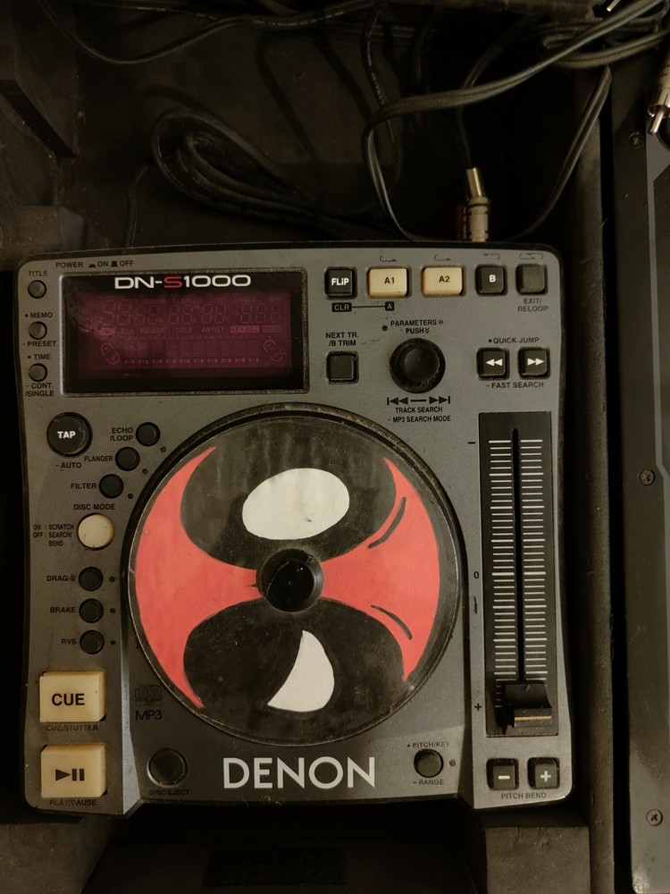 Console for DJ