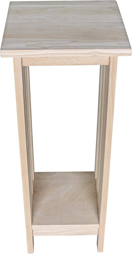 Solid Wood Mission Plant Stand 30