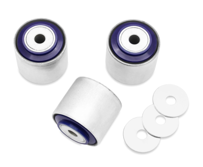 Superpro For 2011 Dodge Durango Heat Rear Differential Mount Bushing Set
