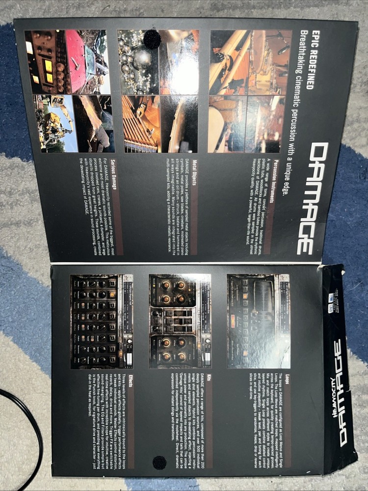 Native Instruments Heavyocity Damage