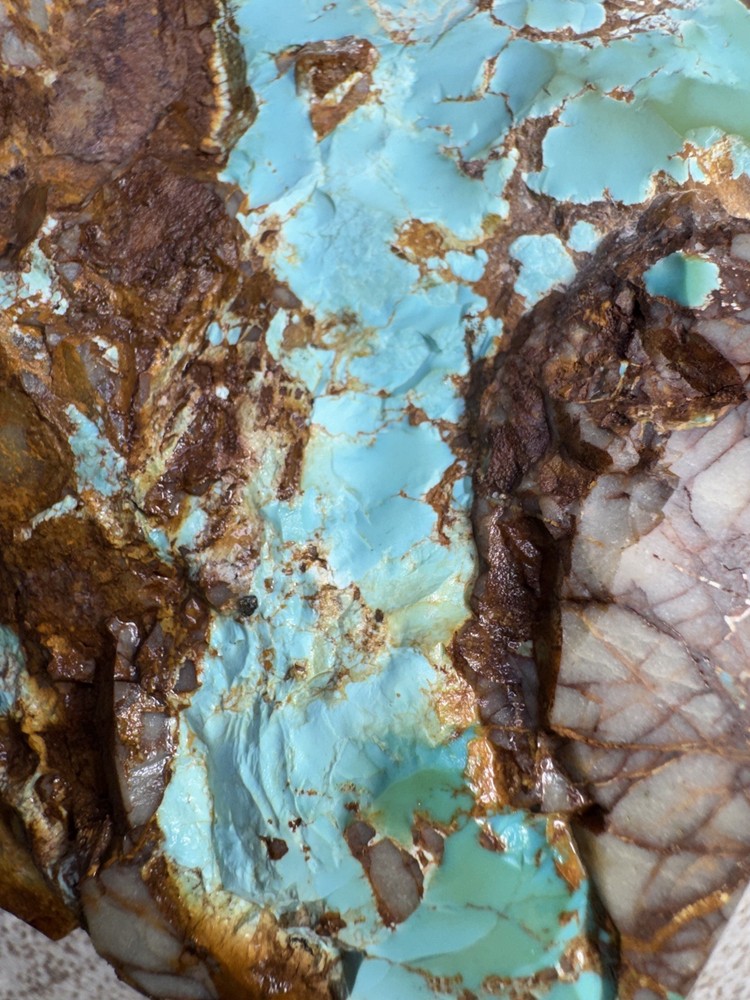Natural Royston turquoise